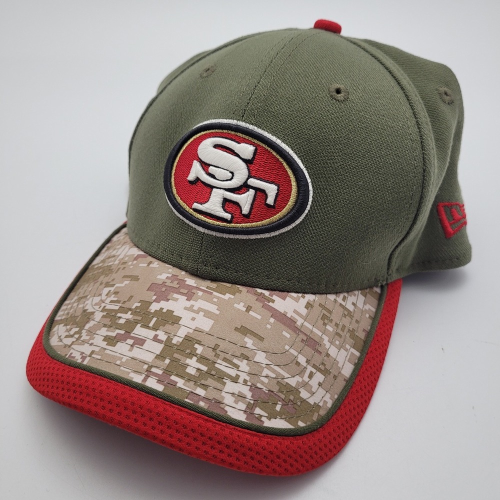 San Francisco 49ers Hat New Era Digital Camo Cap Stretch Band Medium Large